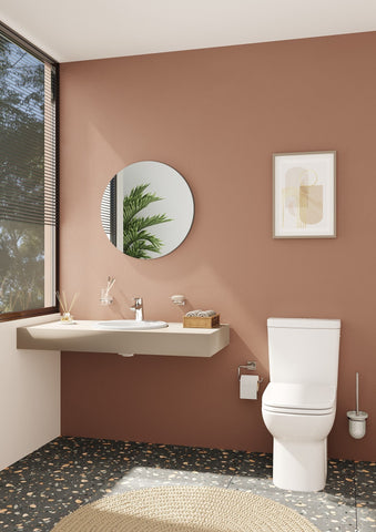 VitrA S20 500x415mm 2TH Basin Only - White