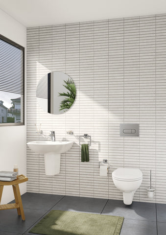 VitrA S20 450x370mm 0TH Undercounter Basin - White