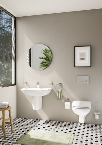 VitrA S20 650x465mm 2TH Basin Only - White