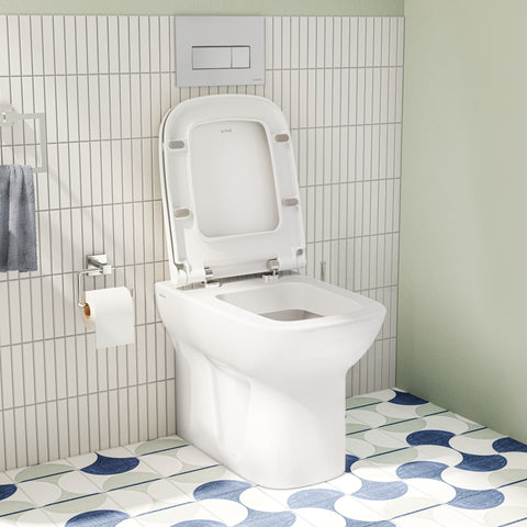 VitrA S20 Back to Wall Pan Only - White