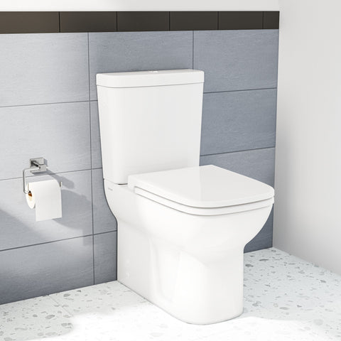 VitrA S20 Rounded Edge Close Coupled Cistern - White