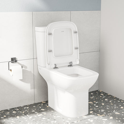 VitrA S20 Soft Close Slim Toilet Seat - White