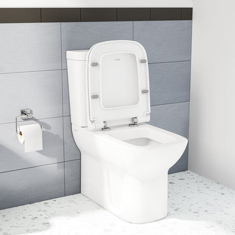 VitrA S20 Fully Shrouded Close Coupled Pan Only - White