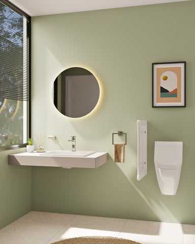 VitrA Urinal Divider - White