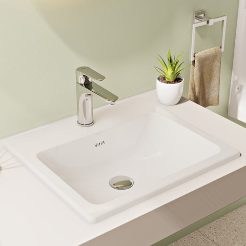 VitrA S20 500x450mm 1TH Countertop/Vessel Washbowl - White