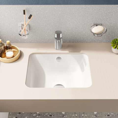 VitrA S20 450x370mm 0TH Undercounter Basin - White
