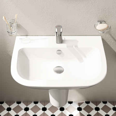 VitrA S20 595x455mm 1TH Basin Only - White