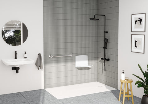 VitrA S20 600x545mm 1TH Basin w/Overflow - White