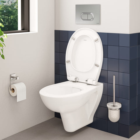 VitrA S20 Elegance Soft Close Toilet Seat - White