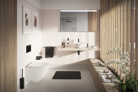 VitrA Geo 380x380mm 0TH Basin (No Overflow) - White