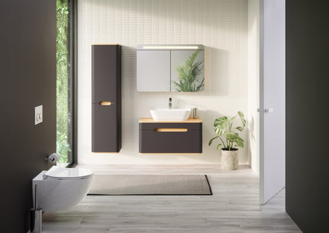VitrA Geo 600x425mm 1TH Basin w/Overflow - White