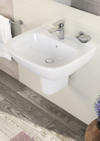 VitrA S20 185x295mm Semi Pedestal Only - White