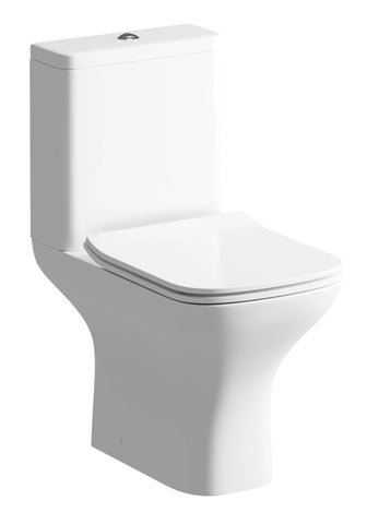 Cedar Soft Close Toilet Seat - White