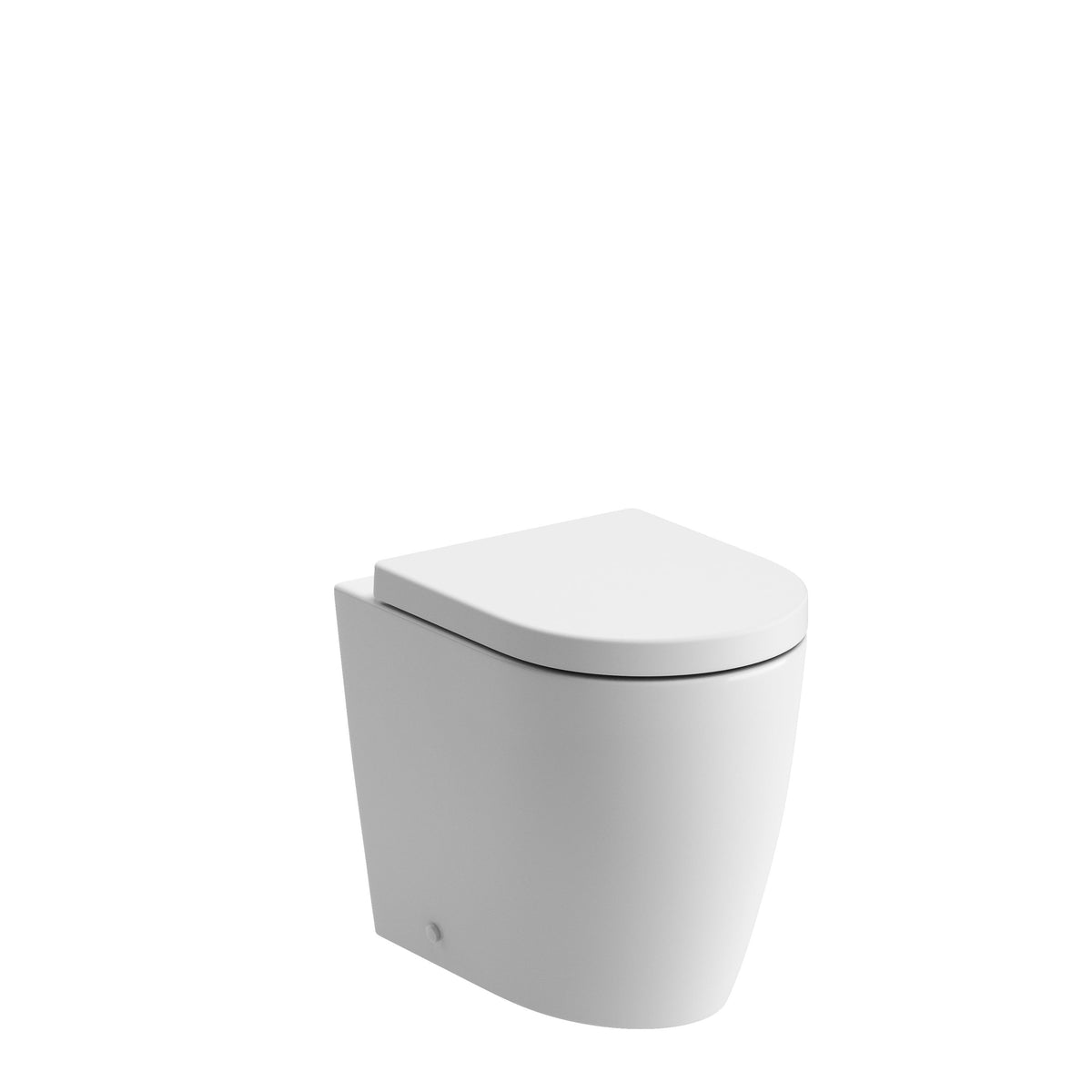 Cliff Rimless Back To Wall WC & Soft Close Seat