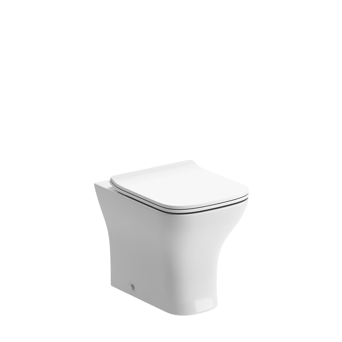 Cedar Rimless Back To Wall WC & Slim Soft Close Seat