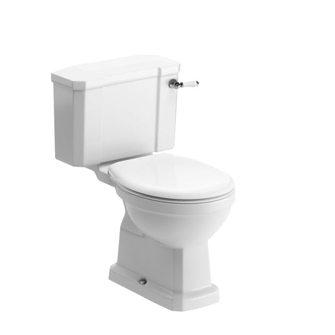 Sherford Close Coupled WC & Soft Close Seat