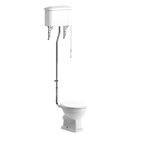 Sherford High Level WC & Soft Close Seat