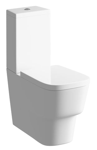 Amazon Close Coupled WC & Soft Close Seat