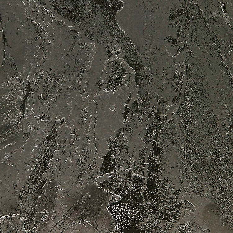 High Pressure Laminate Worktop (1820x330x12mm) - Black Slate