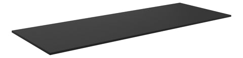Miramichi High Pressure Laminate Worktop (810x460x10mm) - Urban Black