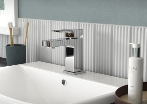 Zambezi Floor Standing Bath/Shower Mixer - Chrome