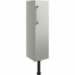 Albert 200mm Slim Base Unit - Light Grey Gloss