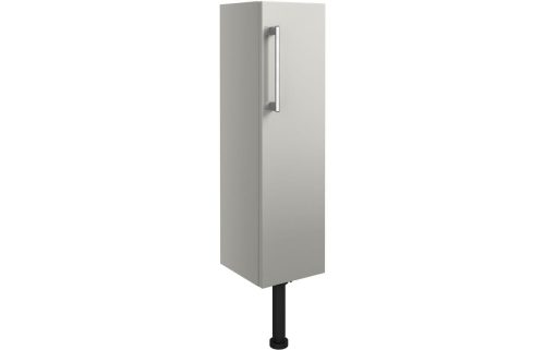 Albert 200mm Slim Base Unit - Light Grey Gloss