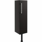 Albert 200mm Slim Base Unit - Matt Graphite Grey