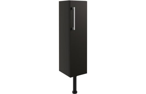 Albert 200mm Slim Base Unit - Matt Graphite Grey