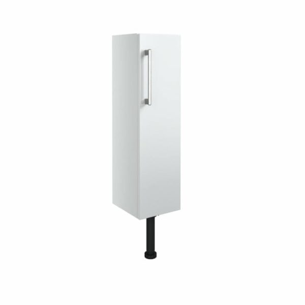 Albert 200mm Slim Base Unit - White Gloss