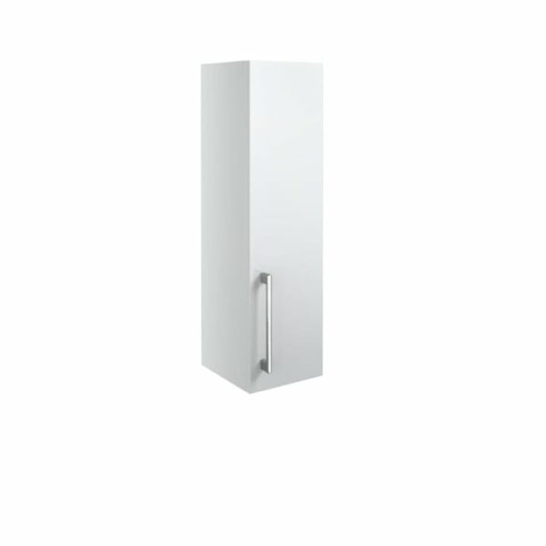 Albert 200mm Wall Unit - White Gloss