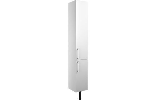 Albert 300mm 2 Door Tall Unit - White Gloss