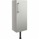 Albert 300mm Slim Base Unit - Light Grey Gloss