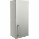 Albert 300mm Wall Unit - Light Grey Gloss