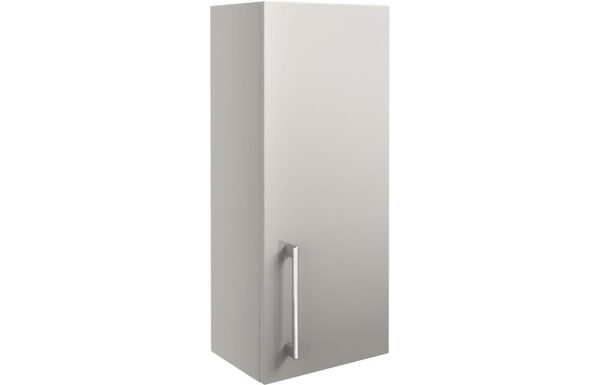 Albert 300mm Wall Unit - Light Grey Gloss