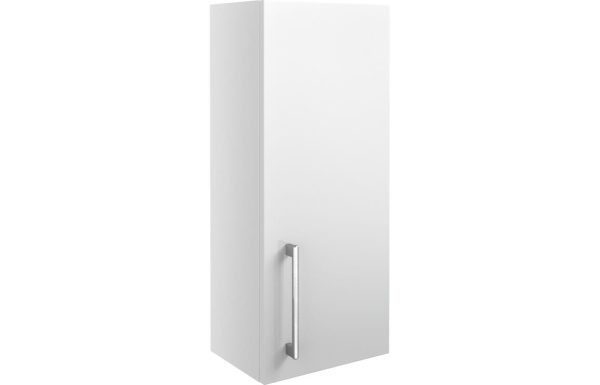 Albert 300mm Wall Unit - White Gloss