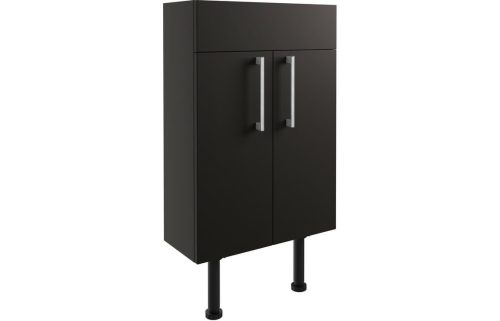 Albert 500mm Slim Basin Unit - Matt Graphite Grey