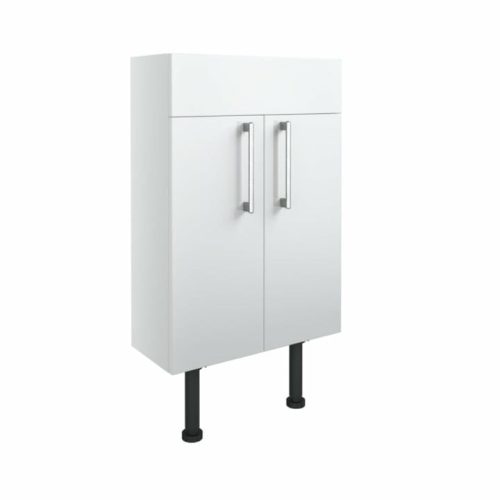 Albert 500mm Slim Basin Unit - White Gloss