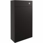 Albert 500mm Slim WC Unit - Matt Graphite Grey