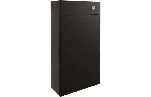 Albert 500mm Slim WC Unit - Matt Graphite Grey