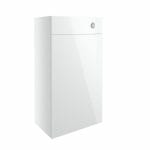 Albert 500mm WC Unit - White Gloss