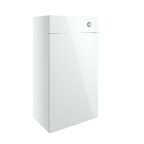 Albert 500mm WC Unit - White Gloss