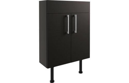 Albert 600mm Slim Basin Unit - Matt Graphite Grey