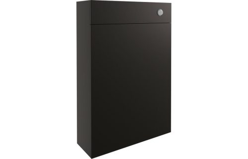 Albert 600mm Slim WC Unit - Matt Graphite Grey