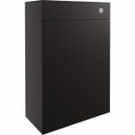 Albert 600mm WC Unit - Matt Graphite Grey