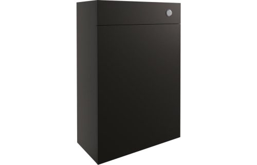 Albert 600mm WC Unit - Matt Graphite Grey