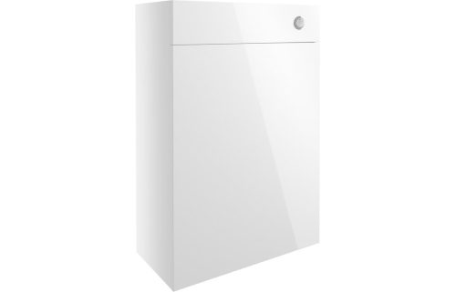 Albert 600mm WC Unit - White Gloss