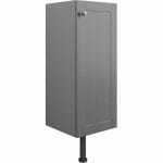 beam 300mm 1 door base unit grey ash