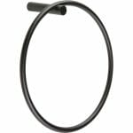 beck towel ring black