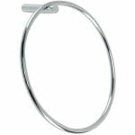 beck towel ring chrome